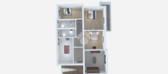 3 bedrooms Apartment in Padua, Italy No. 361646 7