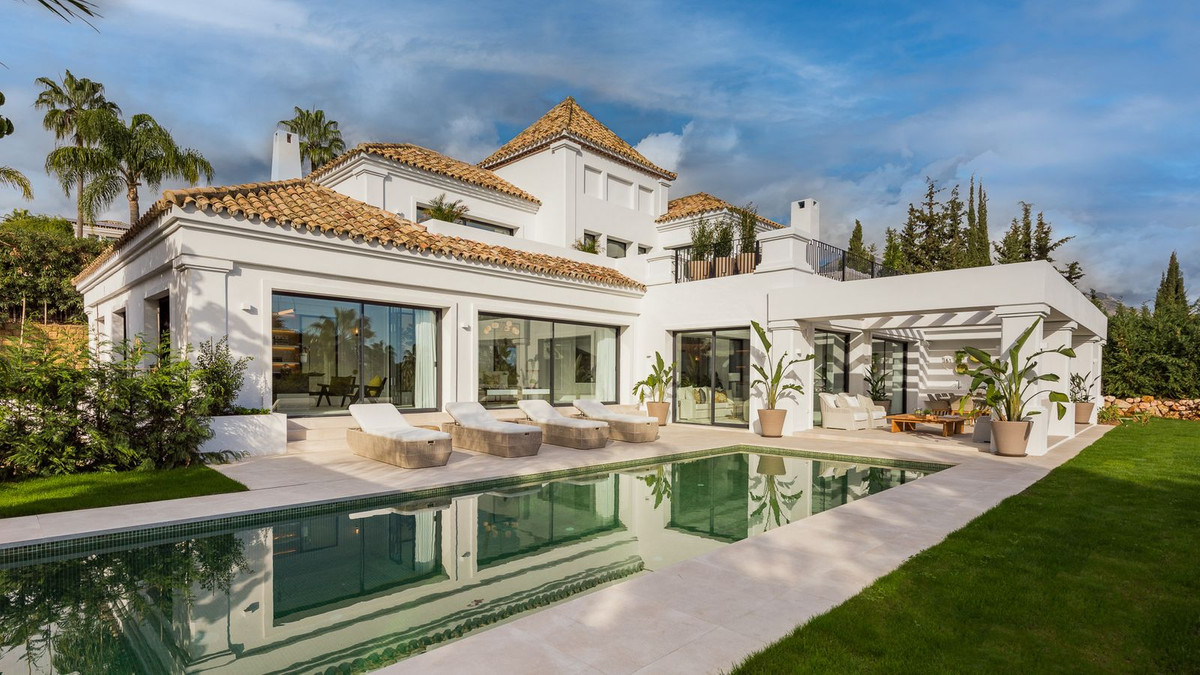 5 chambres Villa à Marbella, Spain No. 75107