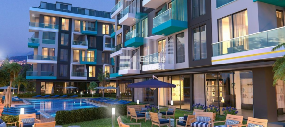 Appartement 2+1 à Alanya, Turkey No. 23448 2