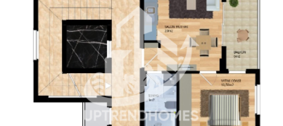 Apartment 1+1 in Mahmutlar, Turkey No. 3370 18