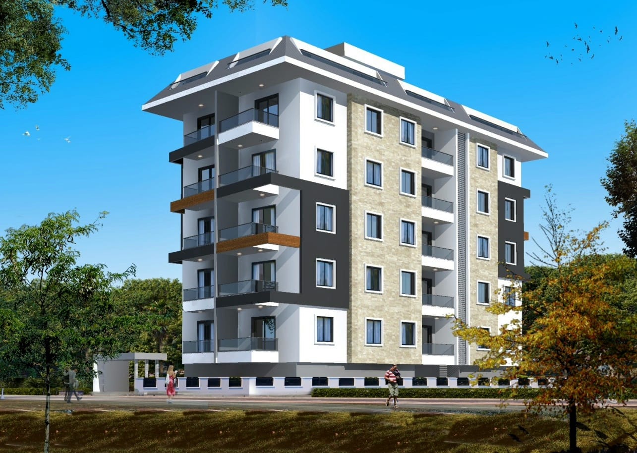 Apartment 1+1 in Mahmutlar, Turkey No. 3370