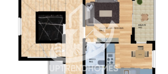 Apartment 1+1 in Mahmutlar, Turkey No. 3370 3