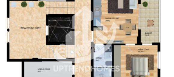 Apartment 1+1 in Mahmutlar, Turkey No. 3370 2