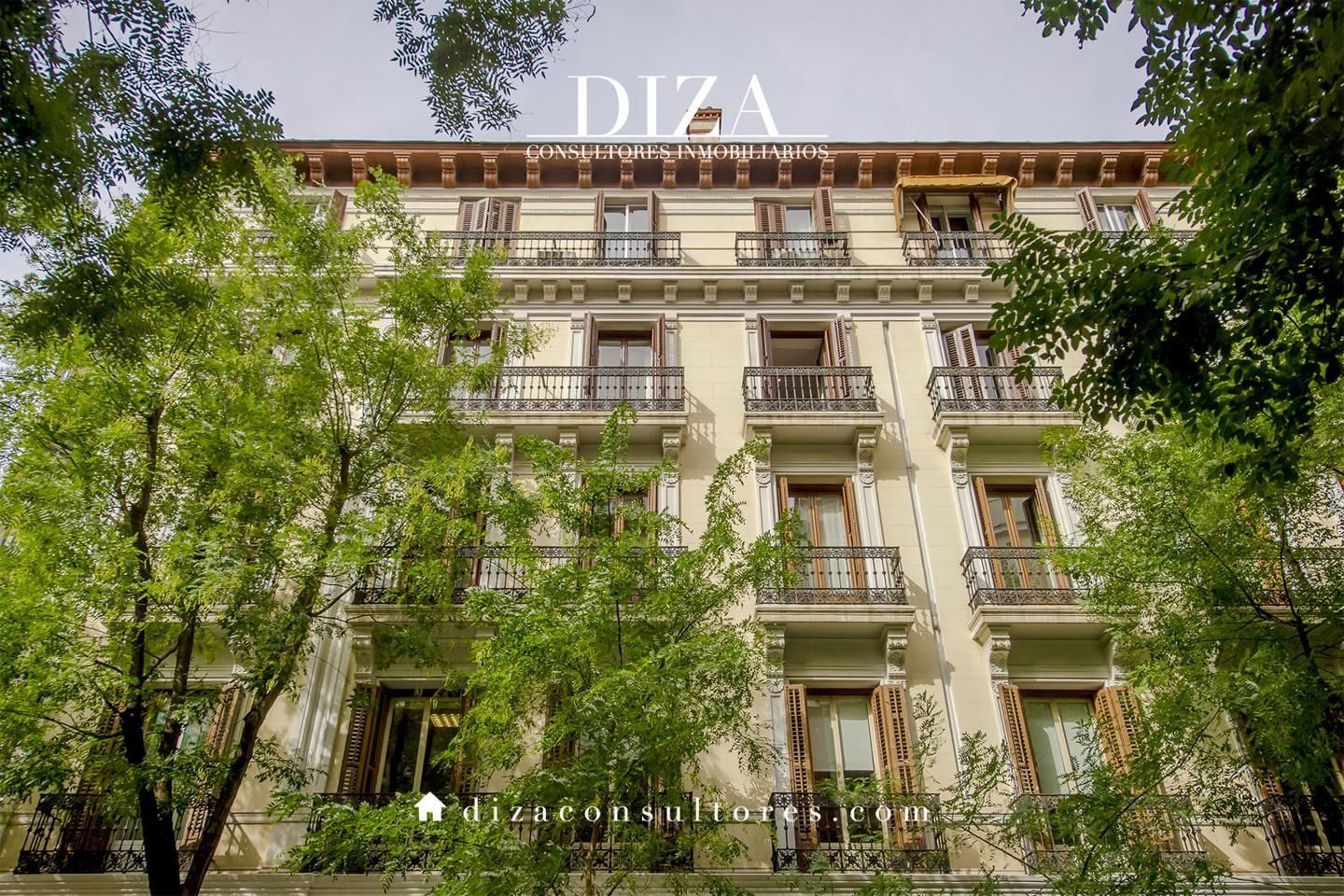 3 غرف نوم شقة في Madrid, Spain رقم 23654