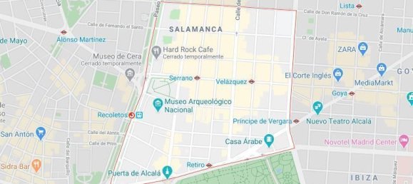 3 غرف نوم شقة في Madrid, Spain رقم 23654 5