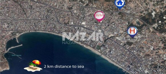 Apartment 4+1 in Alanya, Turkey No. 27542 2