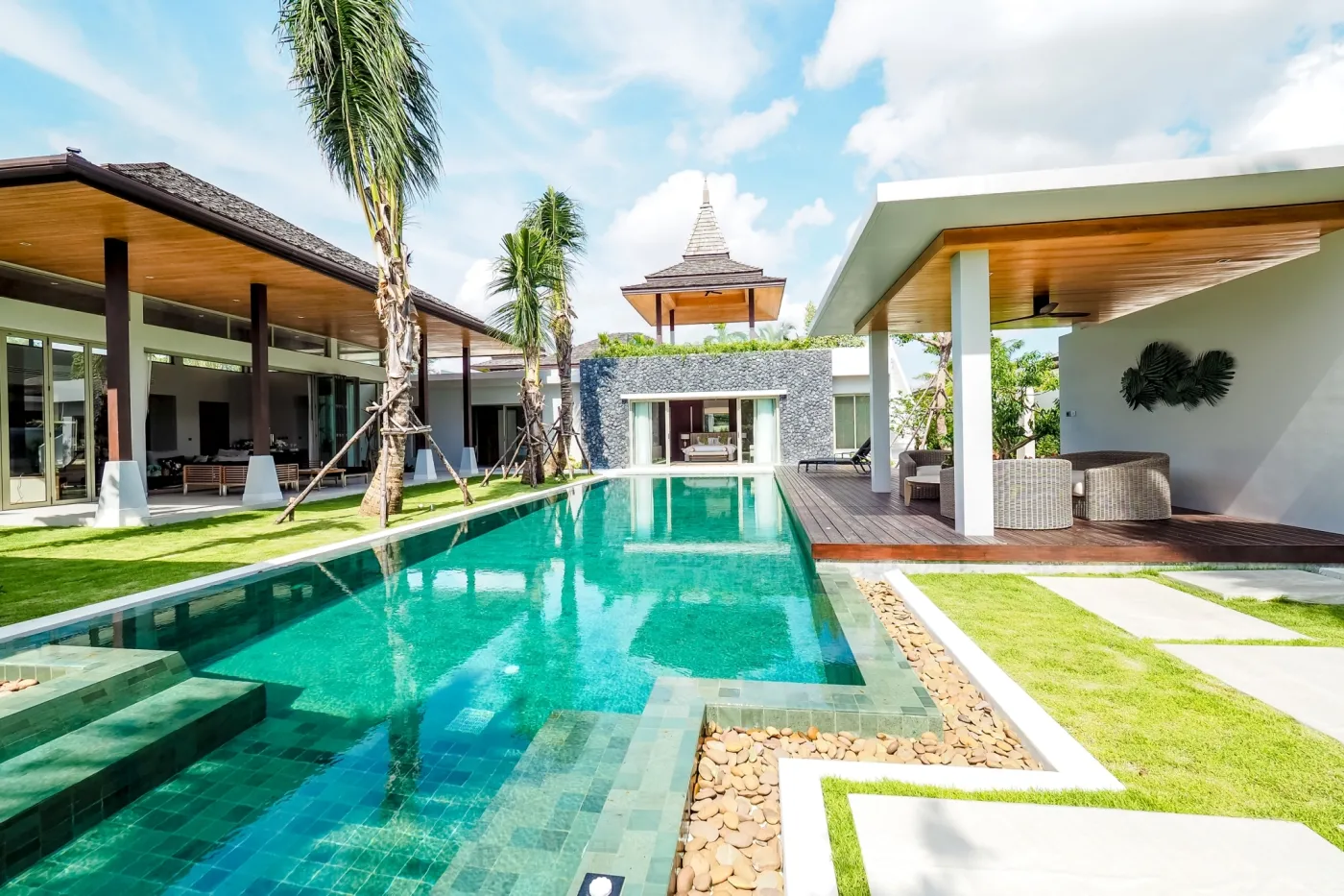 4 Schlafzimmer Villa in Phuket, Thailand, Nr. 79311