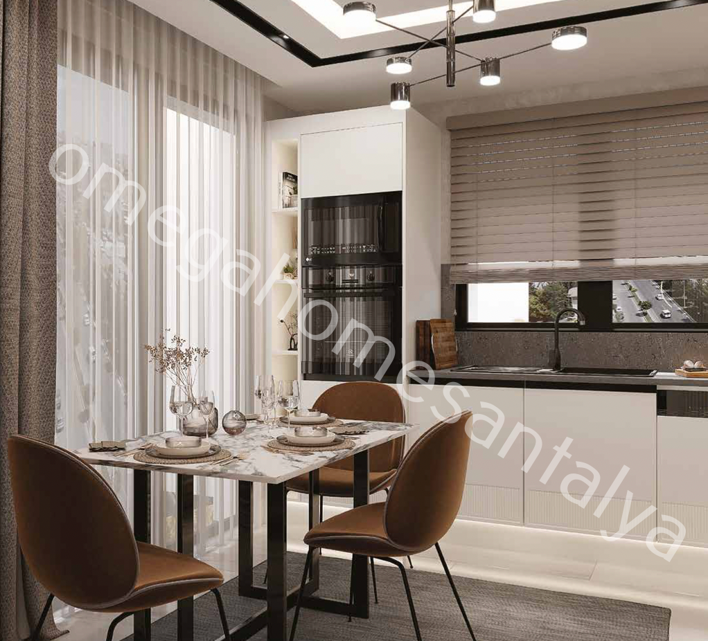 Wohnung 3+1 in Antalya, Turkey, Nr. 6951