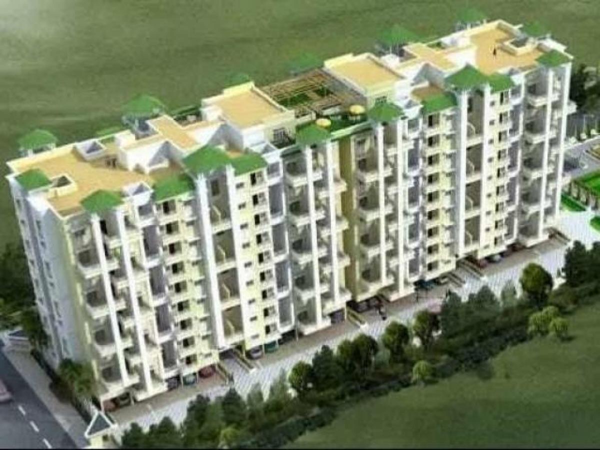 3 غرف نوم منزل في Nagpur, India رقم 5058