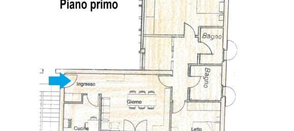 Apartamento T6 em Fornovo di Taro, Italy N.º 380200 27
