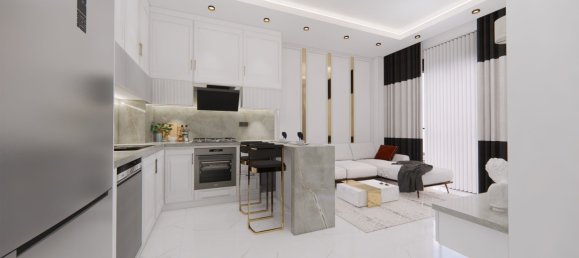 Квартира 1+1 в Авсаллар, Турция № 31570 5