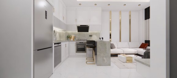 Квартира 1+1 в Авсаллар, Турция № 31570 6