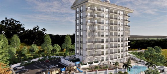 Квартира 1+1 в Авсаллар, Турция № 31570 21