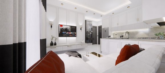 Квартира 1+1 в Авсаллар, Турция № 31570 13