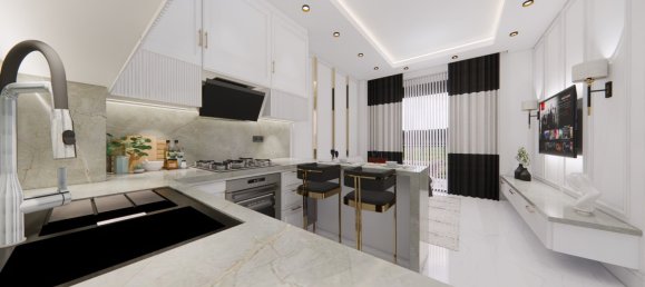 Квартира 1+1 в Авсаллар, Турция № 31570 7