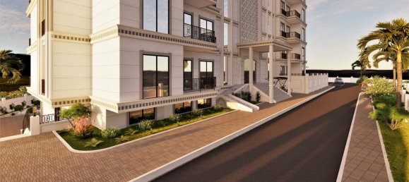 Квартира 1+1 в Авсаллар, Турция № 31570 22