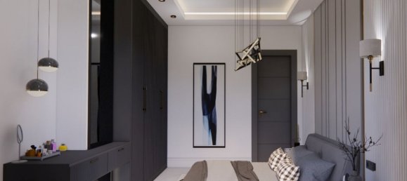 Квартира 1+1 в Авсаллар, Турция № 31570 20