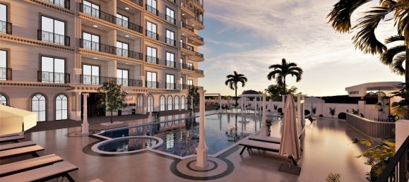 Квартира 1+1 в Авсаллар, Турция № 31570 27