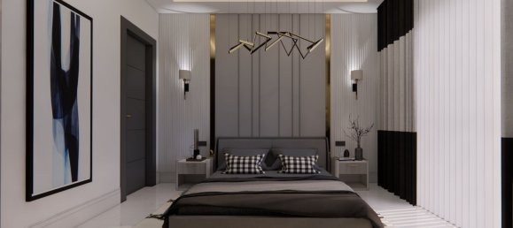 Квартира 1+1 в Авсаллар, Турция № 31570 18