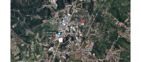  قطعة أرض في Cernache, Portugal 4950متر مربع رقم 73987 10