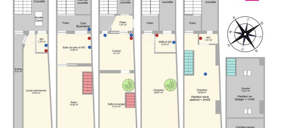 6-Zimmer Gewerbliche Immobilie in Nancy, France, Nr. 94540 26