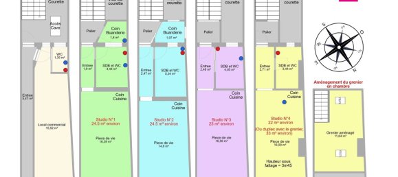 6-Zimmer Gewerbliche Immobilie in Nancy, France, Nr. 94540 13