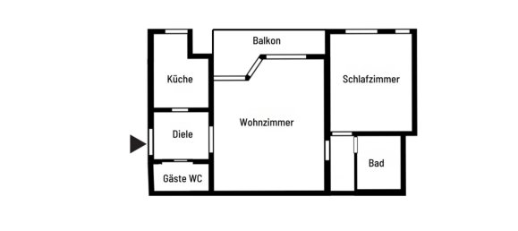 Apartamento T1 em Gelsenkirchen, Germany N.º 328716 7