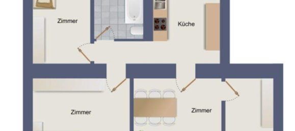 4-Zimmer Wohnung in Leopoldstadt, Austria, Nr. 21035 13