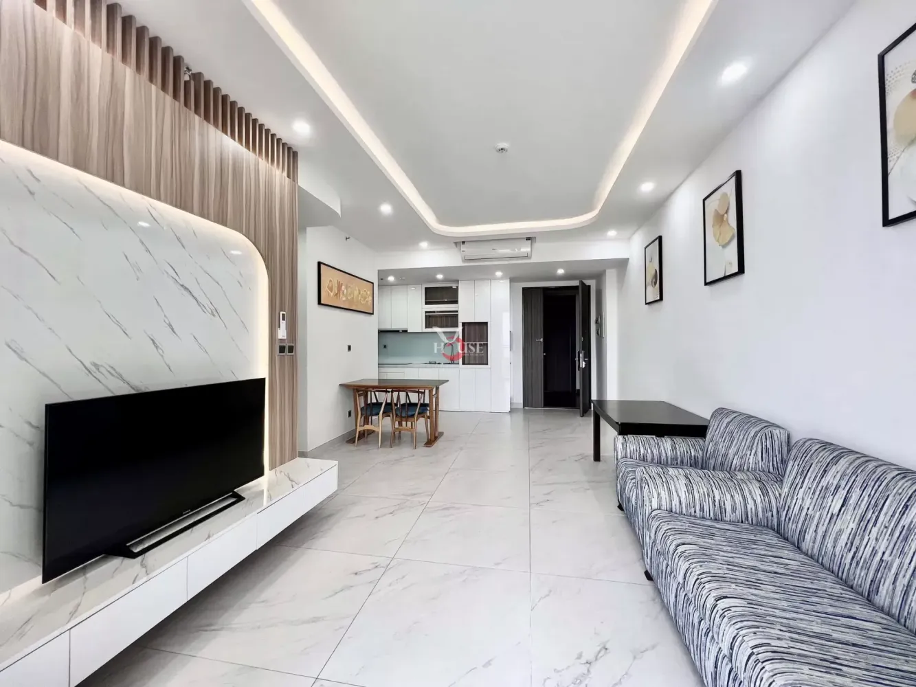 2 Schlafzimmer Wohnung in District 7, Vietnam, Nr. 19833