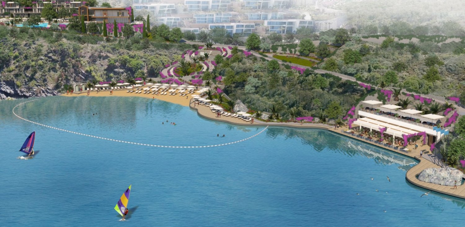 Villa 4+1 in Bodrum, Turkey, Nr. 309