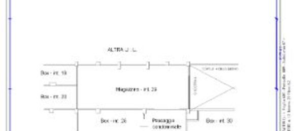  عقار تجاري في Rome, Italy 100متر مربع رقم 288599 4