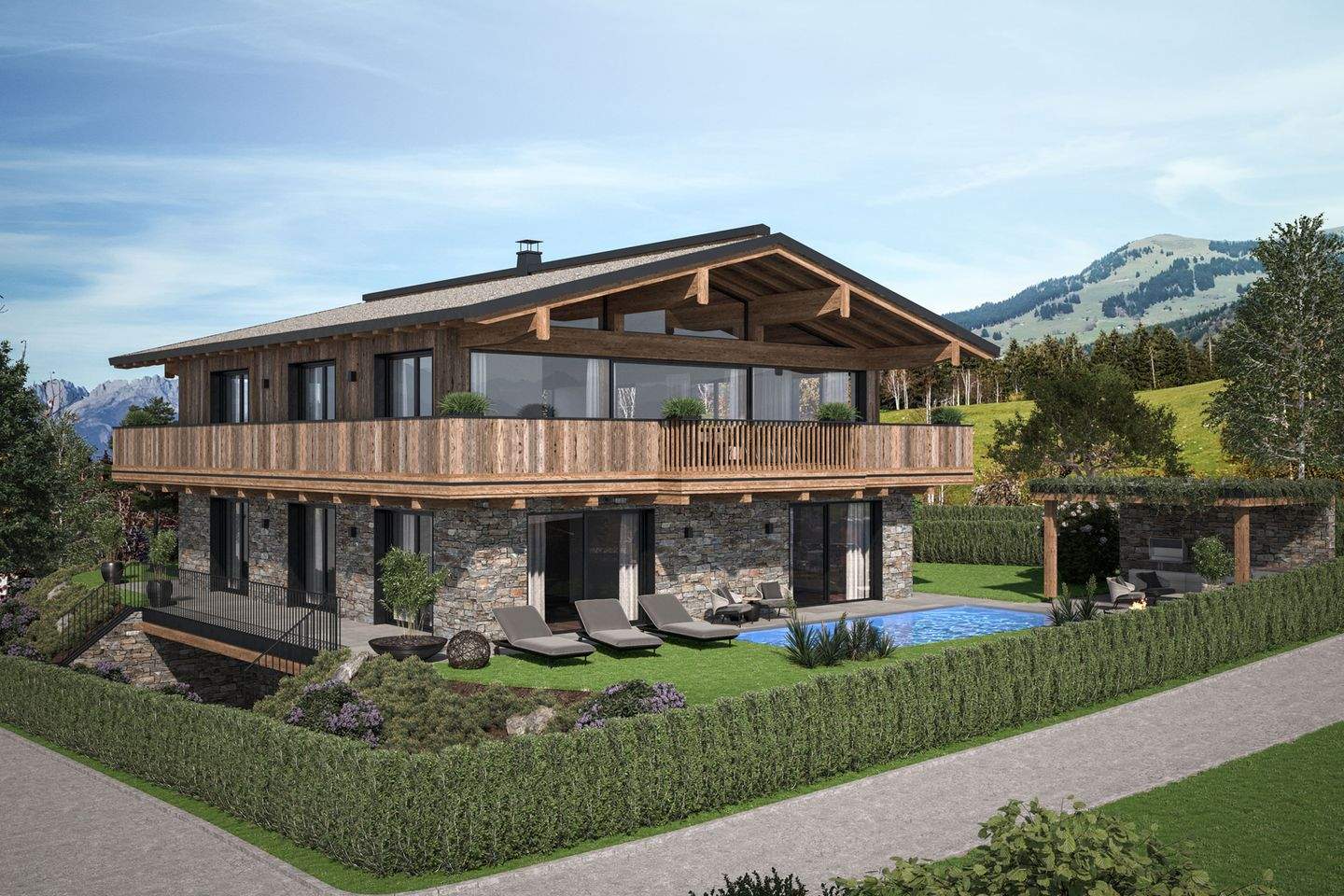 6-salle Maison à Aurach bei Kitzbuhel, Austria No. 40611