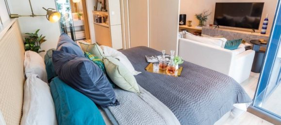 Кондоминиум  с 1 спальней в Паттайя, Таиланд № 20286 4