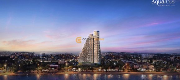Apartamento com 1 quarto em condomínio em Pattaya, Thailand N.º 22838 16