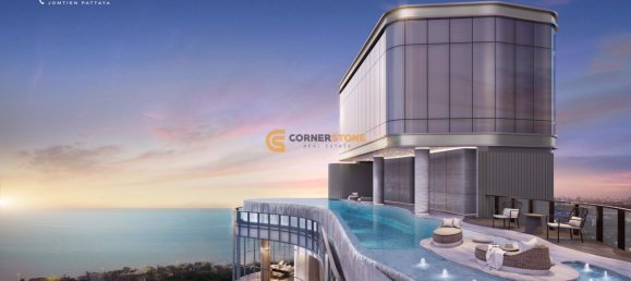Apartamento com 1 quarto em condomínio em Pattaya, Thailand N.º 22838 18