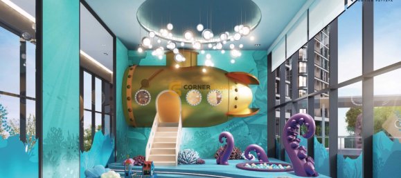 Apartamento com 1 quarto em condomínio em Pattaya, Thailand N.º 22838 8