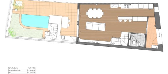 3 bedrooms Townhouse in Calonge, Spain No. 191358 9