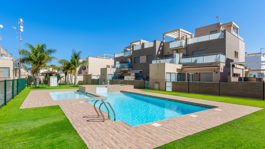 3 Schlafzimmer Stadthaus in Torre de la Horadada, Spain, Nr. 290659