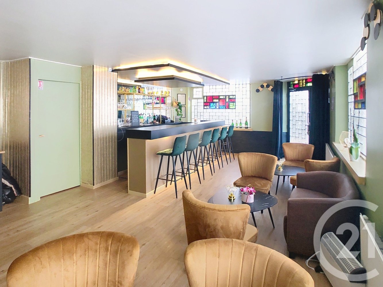 Gewerbliche Immobilie in Nancy, France 141m², Nr. 83635