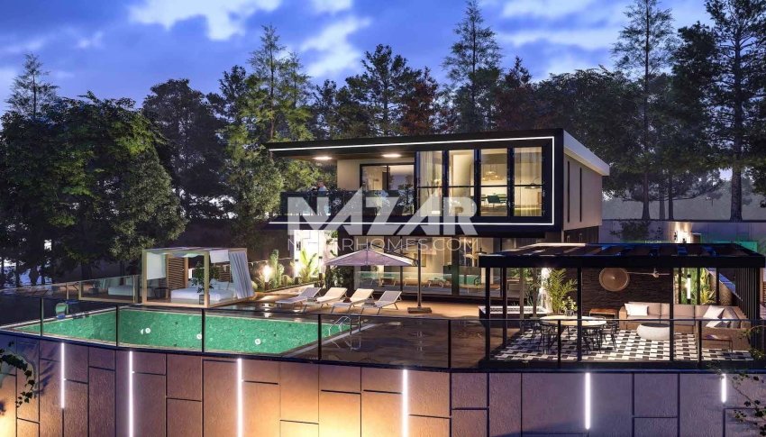 Apartment 4+1 in Alanya, Turkey No. 23438