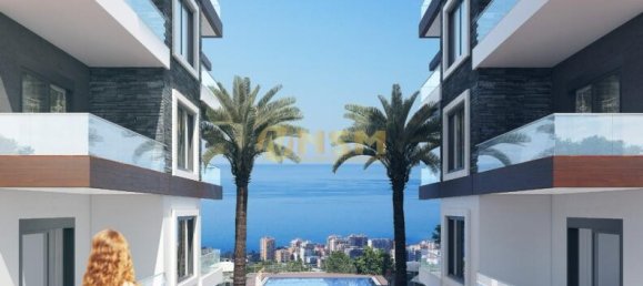 Apartamento 1+1 em Alanya, Turkey N.º 3720 6