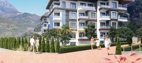 Apartamento 1+1 em Alanya, Turkey N.º 3720 2