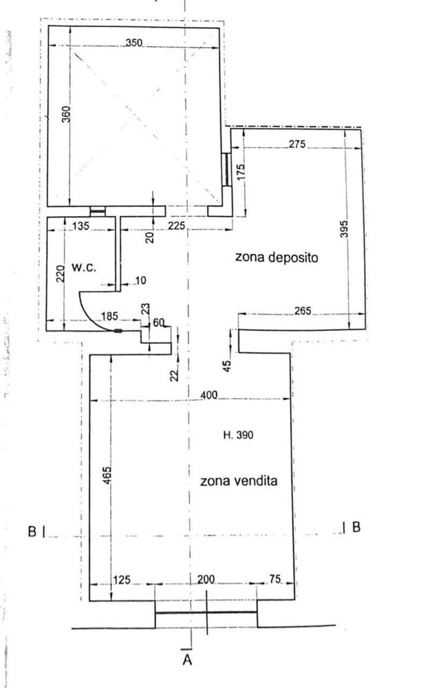 38m² Commercial property in Brindisi, Italy No. 342547