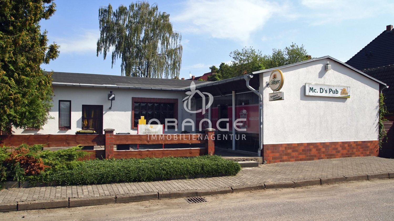  مقهى / مطعم في Ludwigslust-Parchim, Germany 127متر مربع رقم 272895