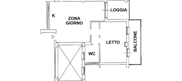 Квартира с 1 спальней в Фьюмичино, Италия № 133806 4