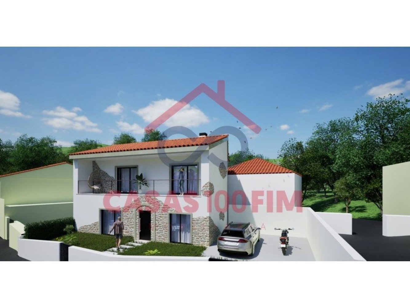 3 chambres Maison à Porto de Mos, Portugal No. 193087