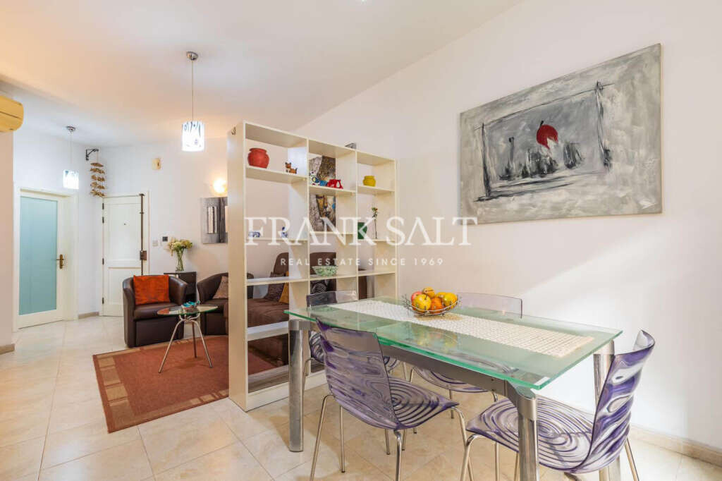 Apartamento de 1 dormitorio en Sliema, Malta No. 6578