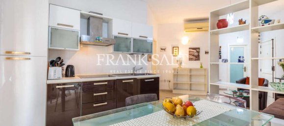 Apartamento de 1 dormitorio en Sliema, Malta No. 6578 2