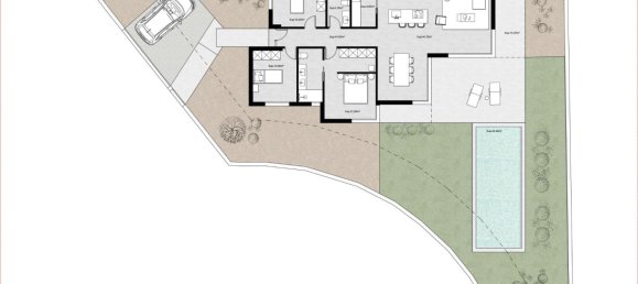 3 bedrooms Villa in Molina de Segura, Spain No. 11688 9