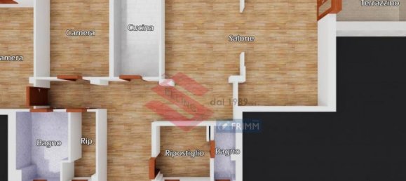 4 bedrooms Apartment in Rome, Italy No. 160545 12